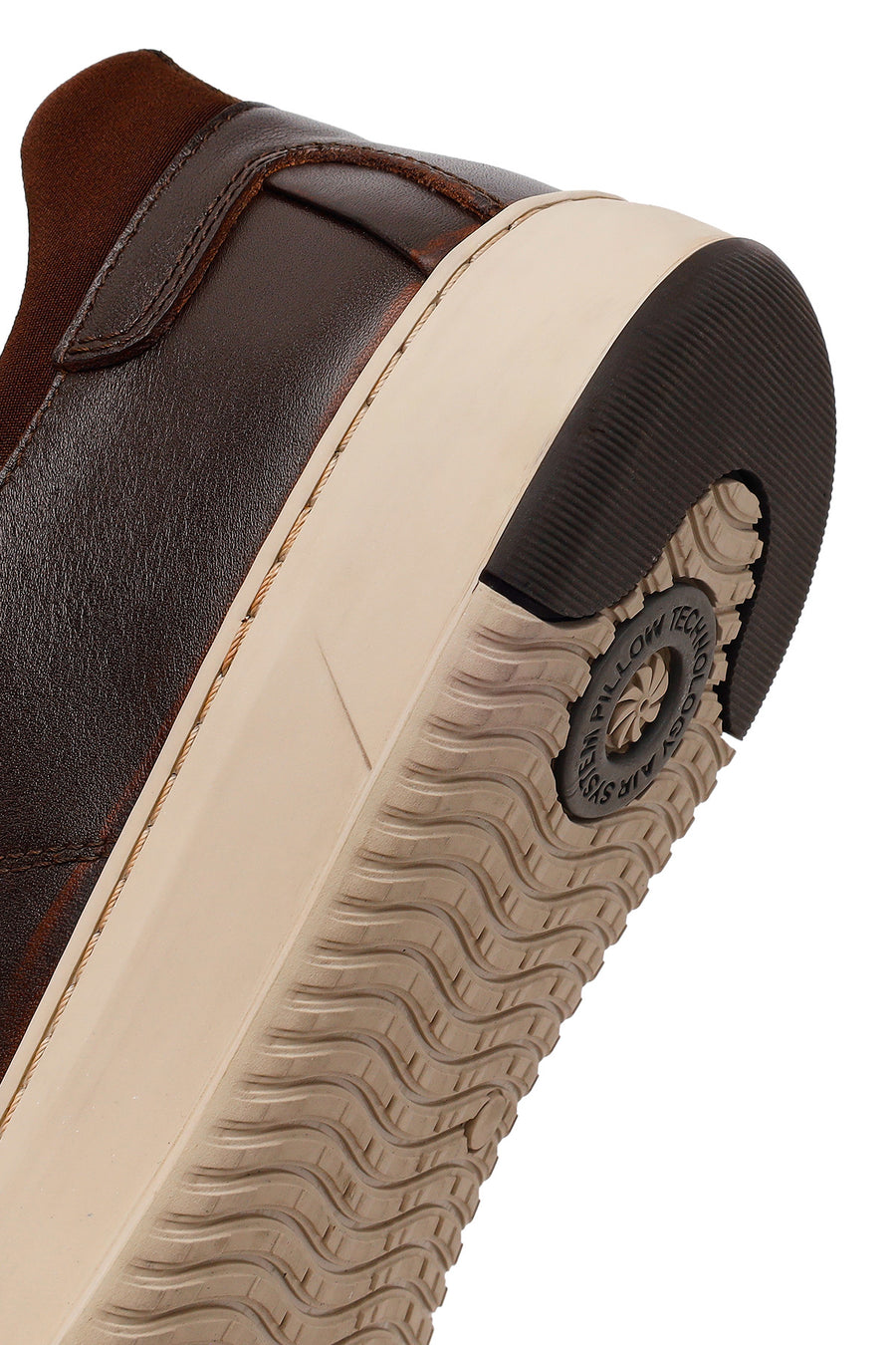 Derimod Fly Erkek Kahverengi Bağcıklı Deri Casual Sneaker