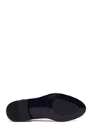 Male Navy Lace-Up Leather Casual Shoes | Derimod