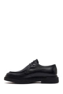 Male Black Lace-up Leather Casual Shoes | Derimod