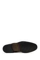 Male Brown Suede Classic Chelsea Boots | Derimod