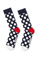 Happy Socks Erkek Lacivert 4’lü Pamuklu Çorap Seti | Derimod