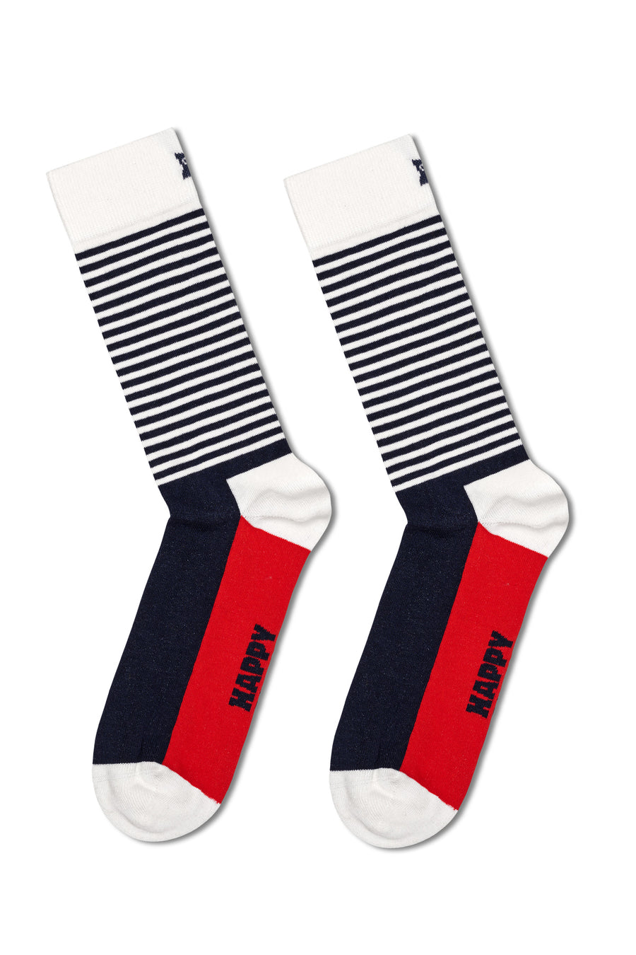 Happy Socks Erkek Lacivert 4’lü Pamuklu Çorap Seti