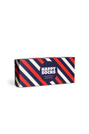 Happy Socks Erkek Lacivert 4’lü Pamuklu Çorap Seti | Derimod