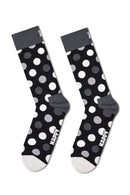 Happy Socks Woman Black Classic 4-Pack Cotton Sock Set | Derimod