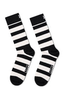 Happy Socks Woman Black Classic 4-Pack Cotton Sock Set | Derimod