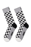 Happy Socks Woman Black Classic 4-Pack Cotton Sock Set | Derimod