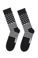 Happy Socks Woman Black Classic 4-Pack Cotton Sock Set | Derimod