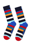 Happy Socks Kadın Çok Renkli Desenli Pamuklu 4'lü Çorap Seti | Derimod