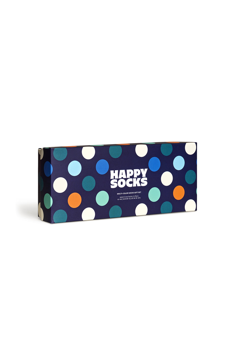 Happy Socks Kadın Çok Renkli Desenli Pamuklu 4'lü Çorap Seti