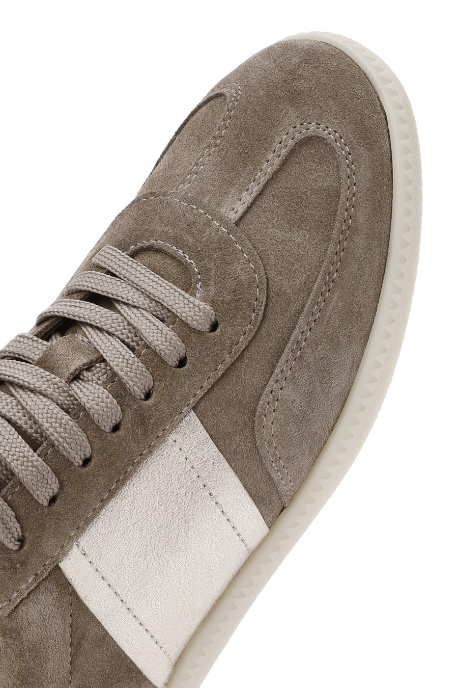 Women's Mink Lace-Up Suede Leather Sneakers