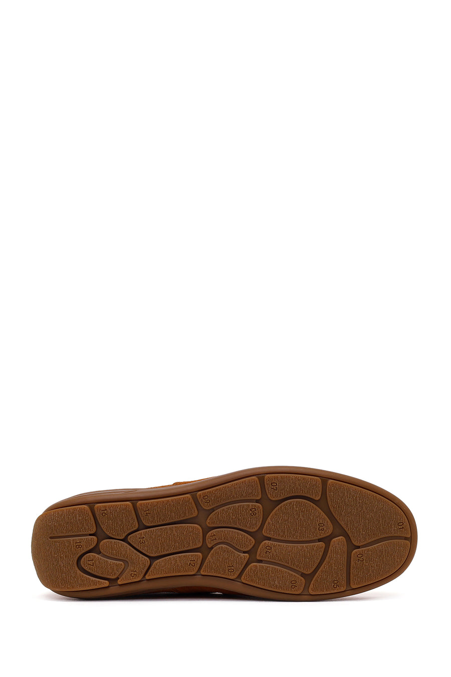 Men's Tan Suede Leather Casual Loafer