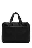 Men's Black Long Strap Briefcase | Derimod