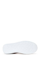 Woman White Lace-Up Chunky Sneaker | Derimod