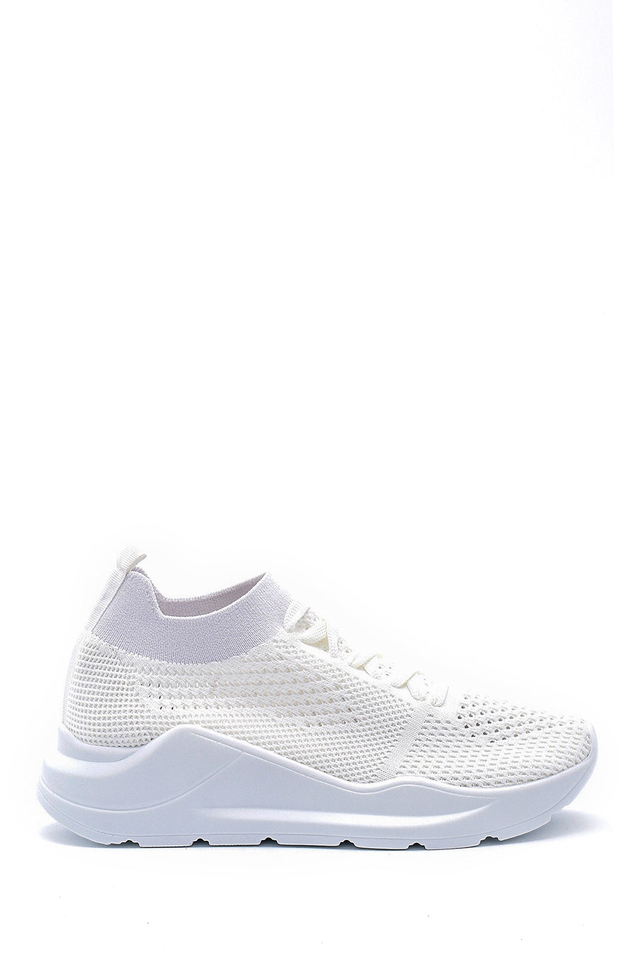 Kadın Bağcıklı Sneaker 20SFD24006F | Derimod