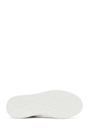 Male White Lace-up Sneaker | Derimod