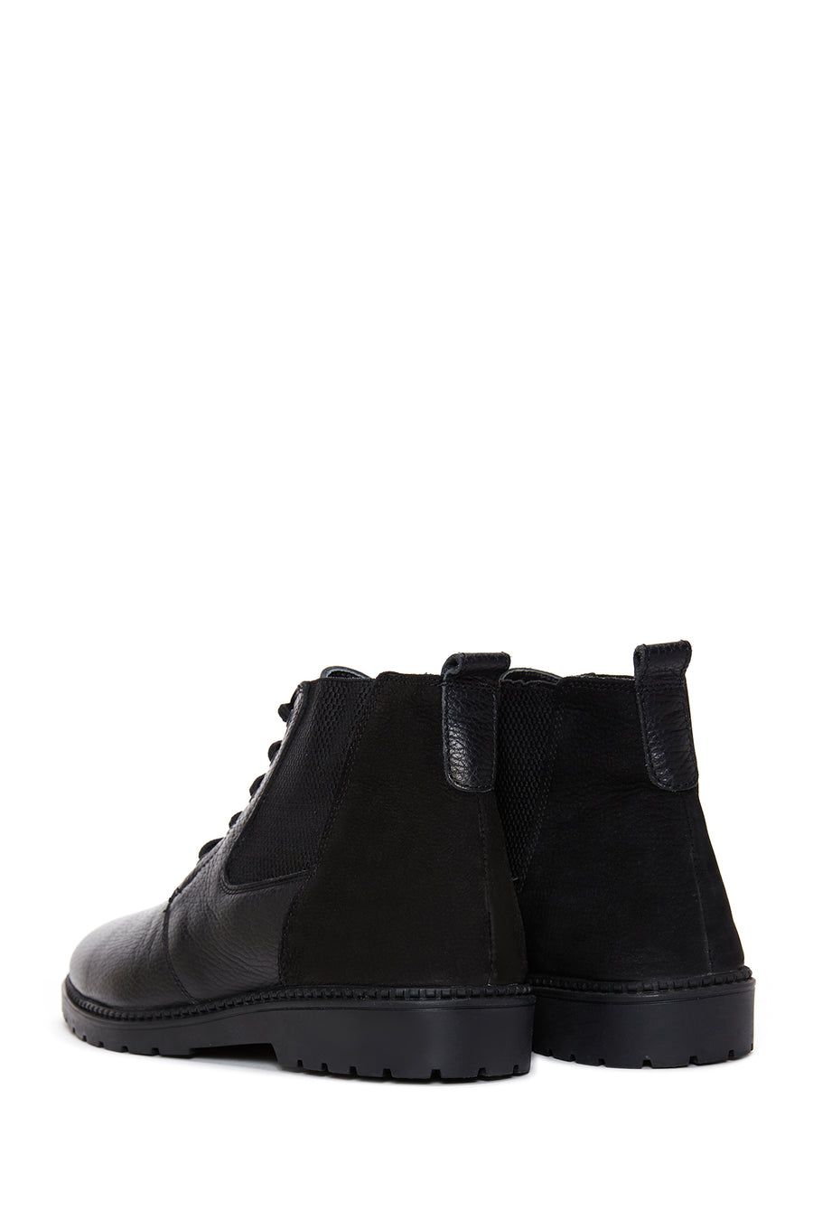 Men's Leather Short Boots
