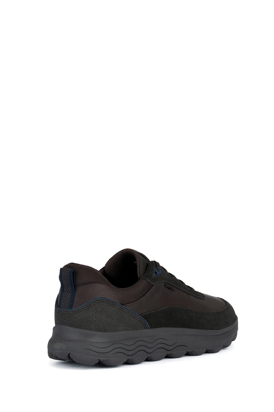 Geox Erkek Kahverengi Spherica Bağcıklı Sneaker