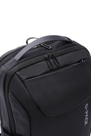 D-Pack Unisex Black Technological Fabric Hardcase Backpack | Derimod