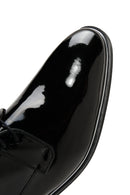 Men's Black Patent Leather Classic Shoes | Derimod