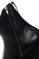 Harley Davidson Men's Black Thick Soled Zippered Boots | Derimod