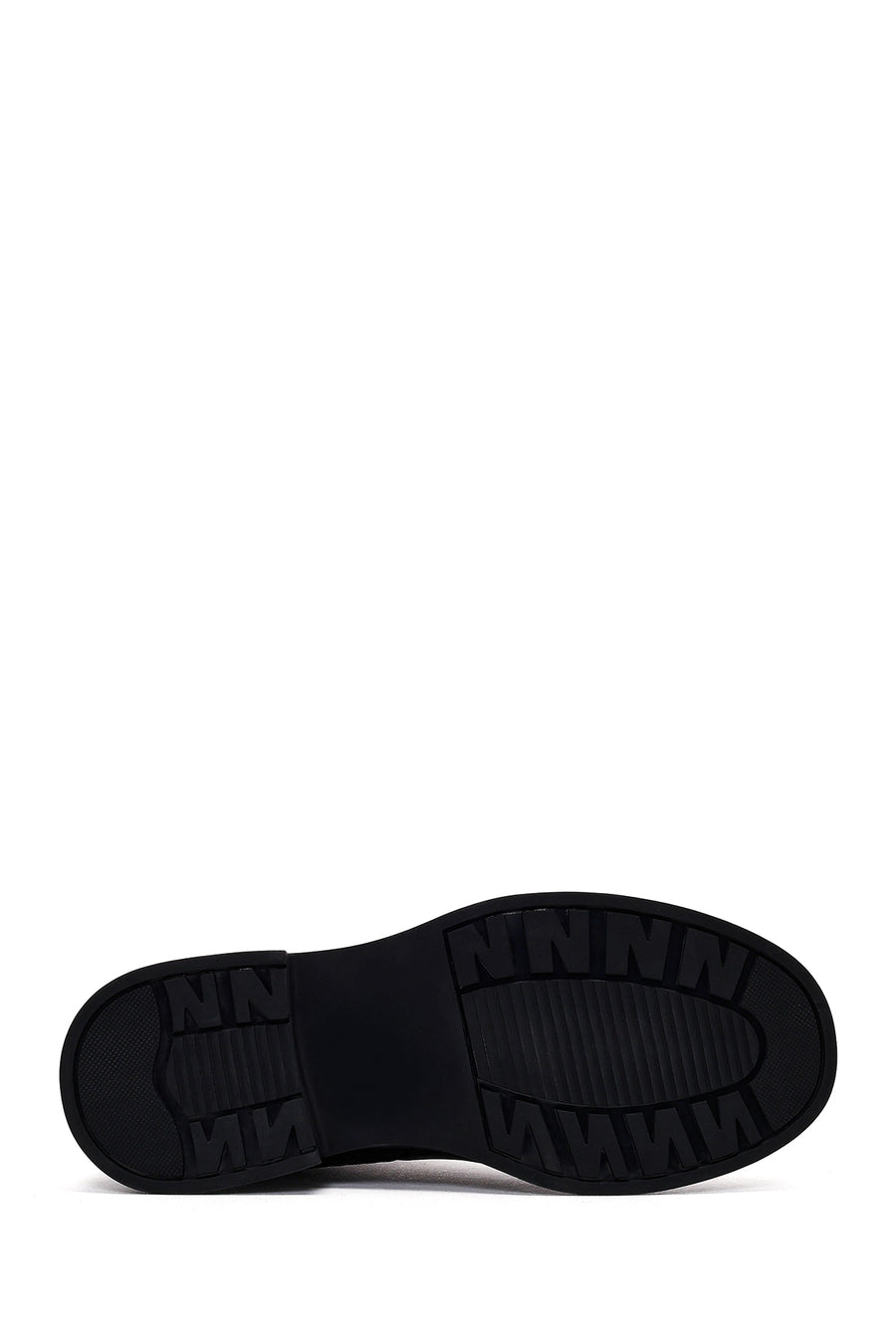 Women's Black Zipper Boots