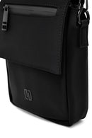 Men's Black Mini Messenger Bag | Derimod