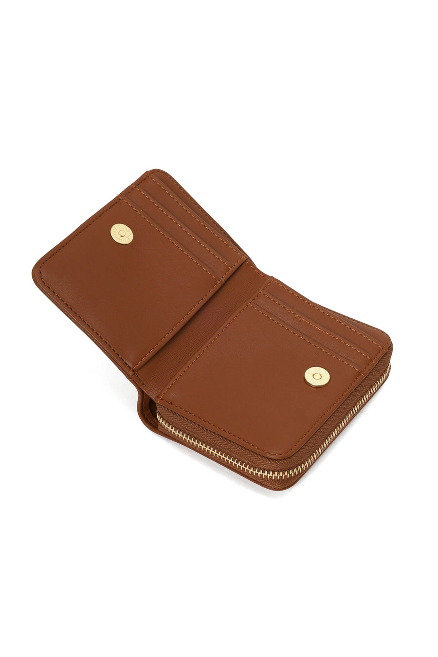 Woman Tan Wallet