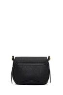 Woman Black Long-Strap Crossbody Bag | Derimod