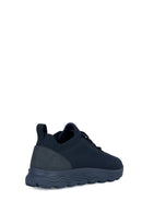 Geox Men's Navy Blue Spherica Lace-up Sneaker | Derimod