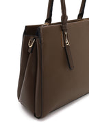 Woman Mink Classic Shoulder Bag with Long Strap | Derimod