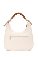 Woman Cream Long Strap Shoulder Bag | Derimod
