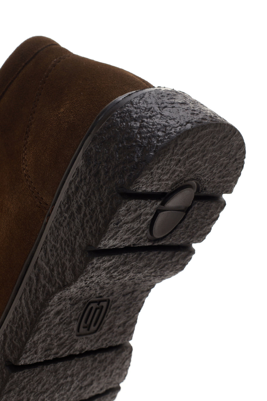 Men's Brown Suede Leather Casual Boots
