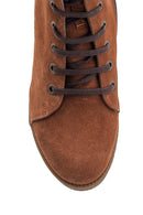 Women's Suede Leather Heeled Boots | Derimod