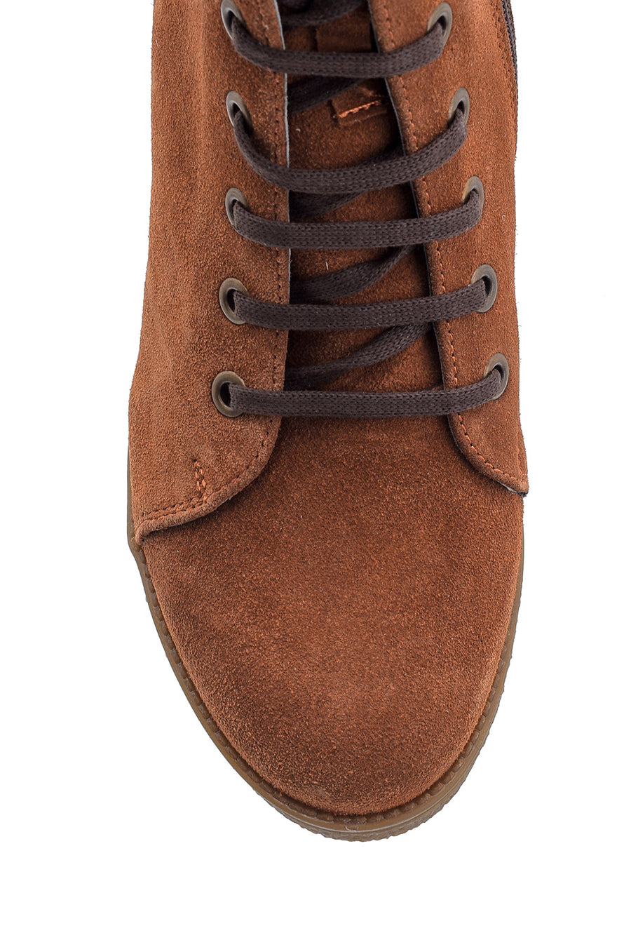 Women's Suede Leather Heeled Boots