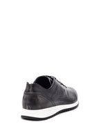 Erkek Tabanlı Deri Sneaker | Derimod