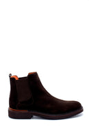 Men's Suede Chelsea Bott | Derimod