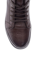 Men's Lace-up Leather Boots | Derimod
