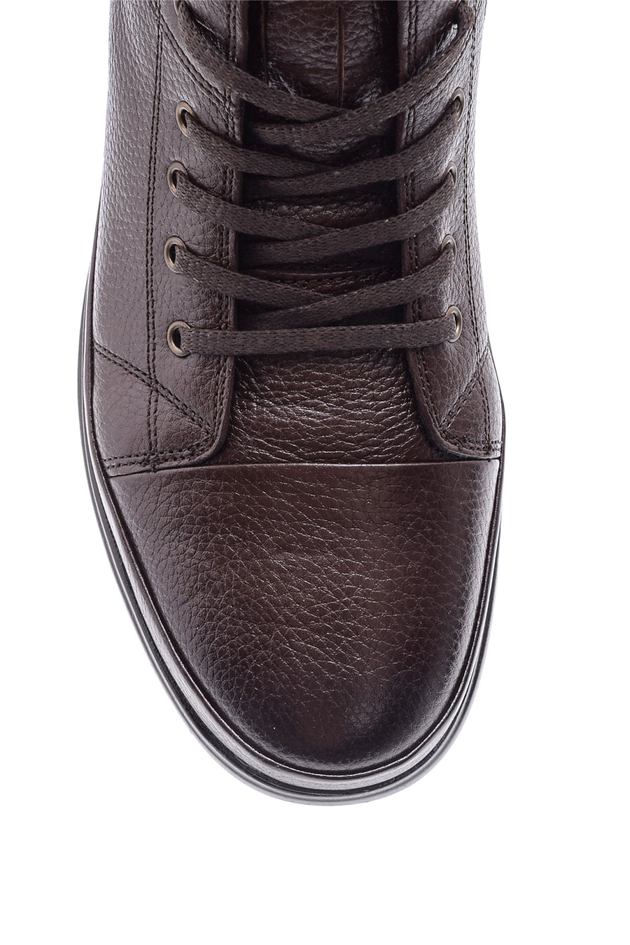 Men's Lace-up Leather Boots