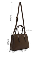 Woman Mink Classic Shoulder Bag with Long Strap | Derimod