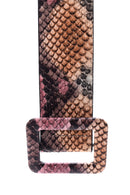 Women's Crocodile Patterned Belt | Derimod
