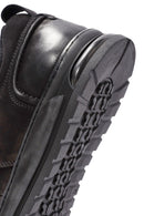 
Men's Black Lace-Up Suede Leather Casual Shoes
 | Derimod