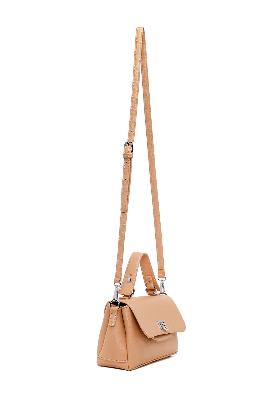 Woman Taba Long-Strap Classic Shoulder Bag