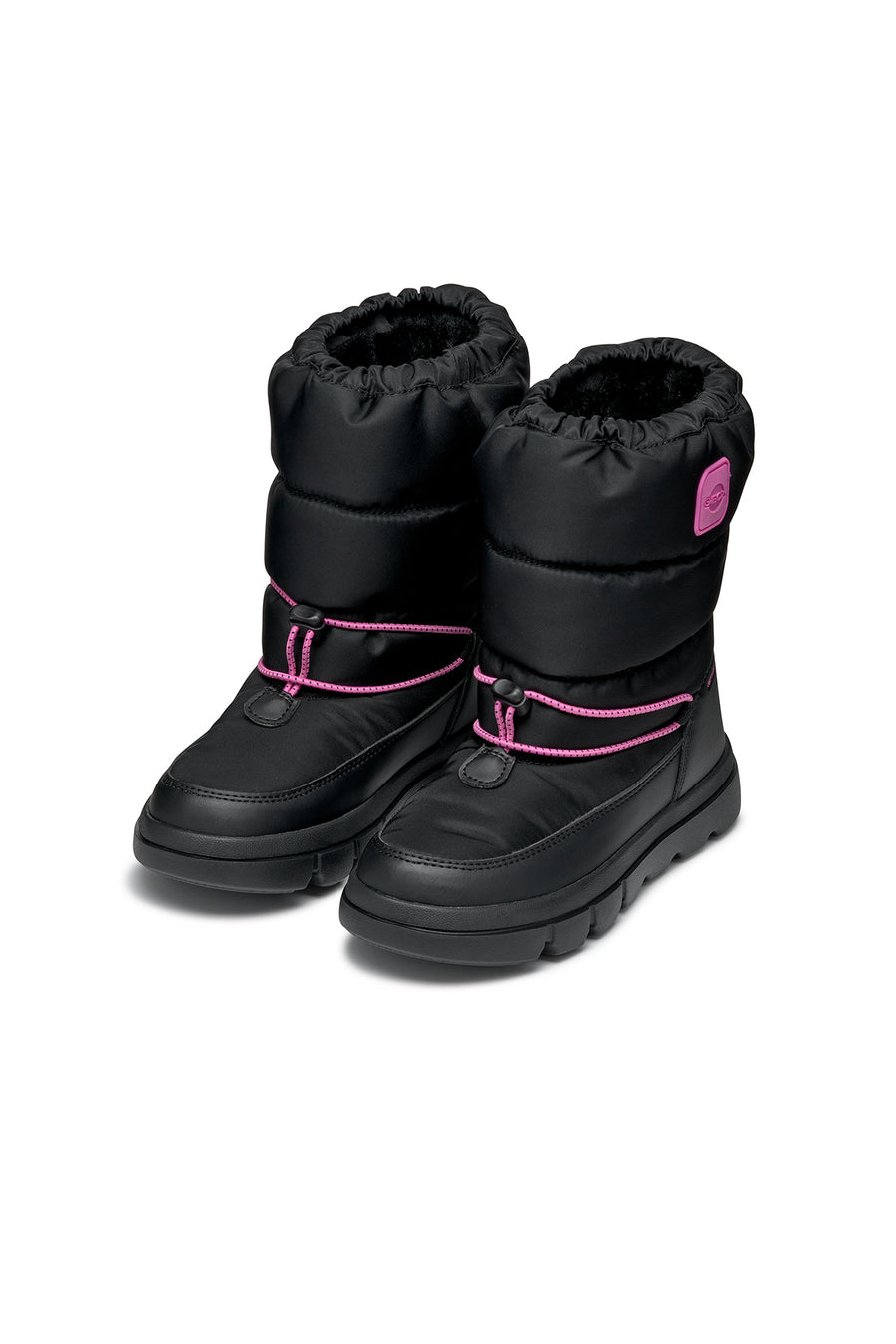 Geox Kız Çocuk Siyah Willaboom Abx Waterproof Outdoor Bot