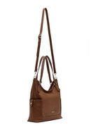 Woman Brown Long-Strap Shoulder Bag | Derimod
