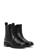 Women's Black Chelsea Boots | Derimod