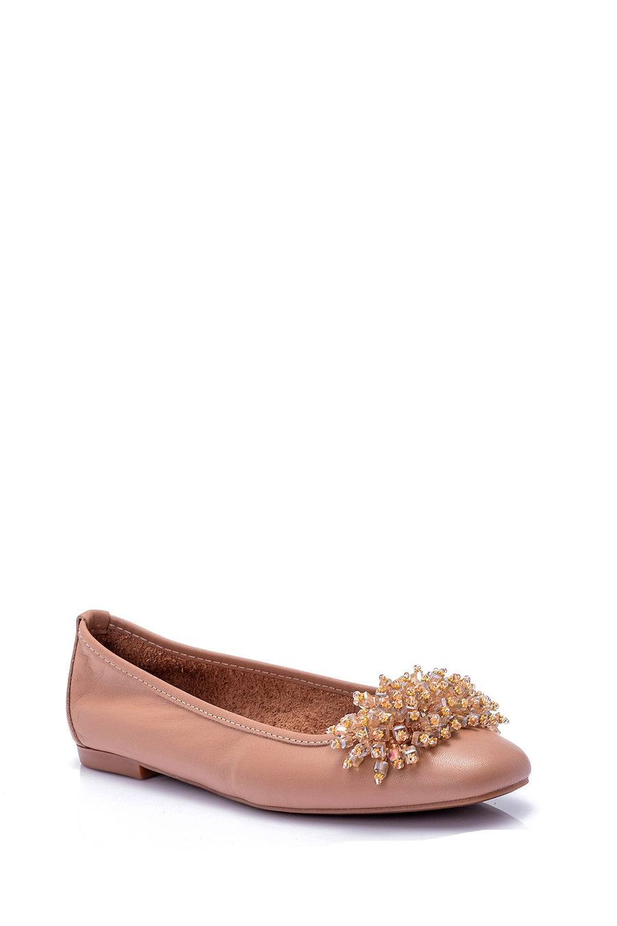Women's Beaded Ballerinas