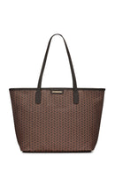 Geox Women's Brown Wardrobe Handbag | Derimod