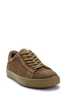 Men's Suede Leather Sneaker | Derimod