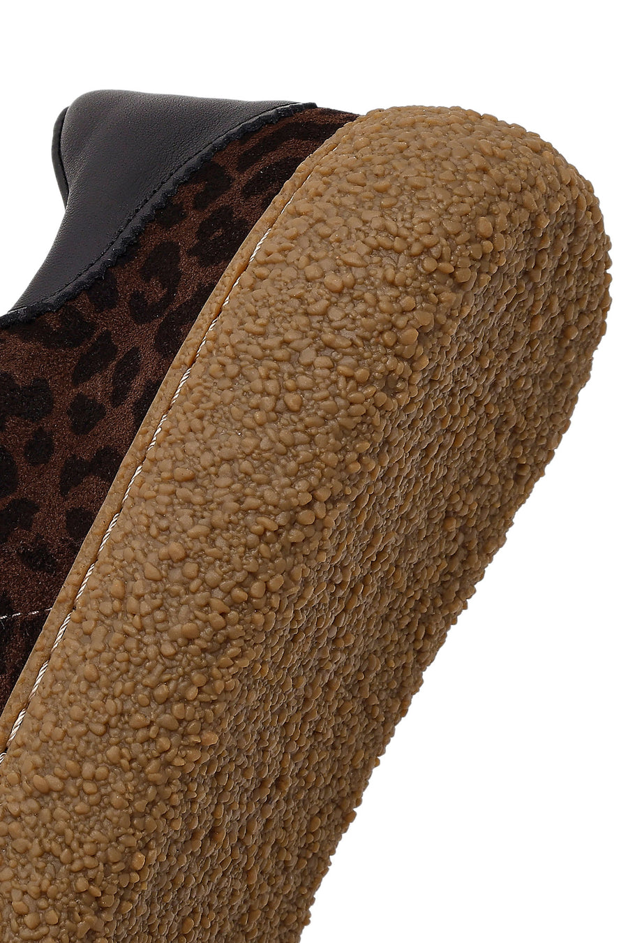 Women's Leopard Suede Leather Sneaker