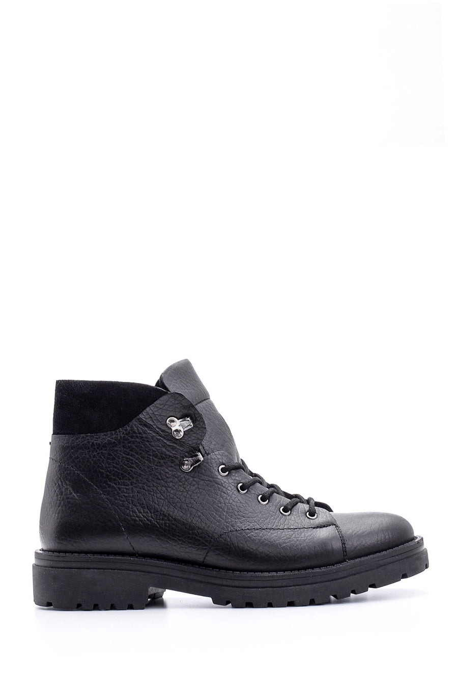 Men's Casual Leather Boots 19WFD320118 | Derimod